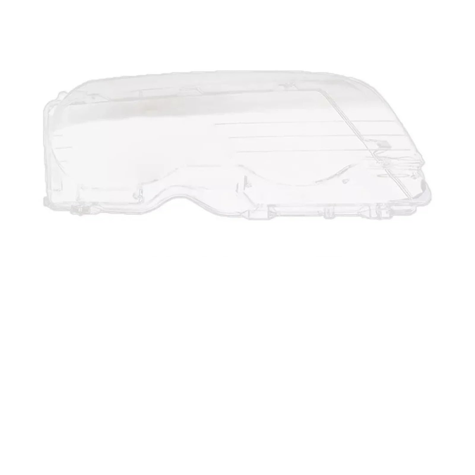 Front Scheinwerfer Shell Für 3er E46 2DR Für M3 2001-2006 2-türige Scheinwerfer-Linsenabdeckung Lampenschirm-Scheinwerfer-klare Schale Scheinwerferabdeckung Scheinwerfer Glasabdeckung(Right) von PTLYE