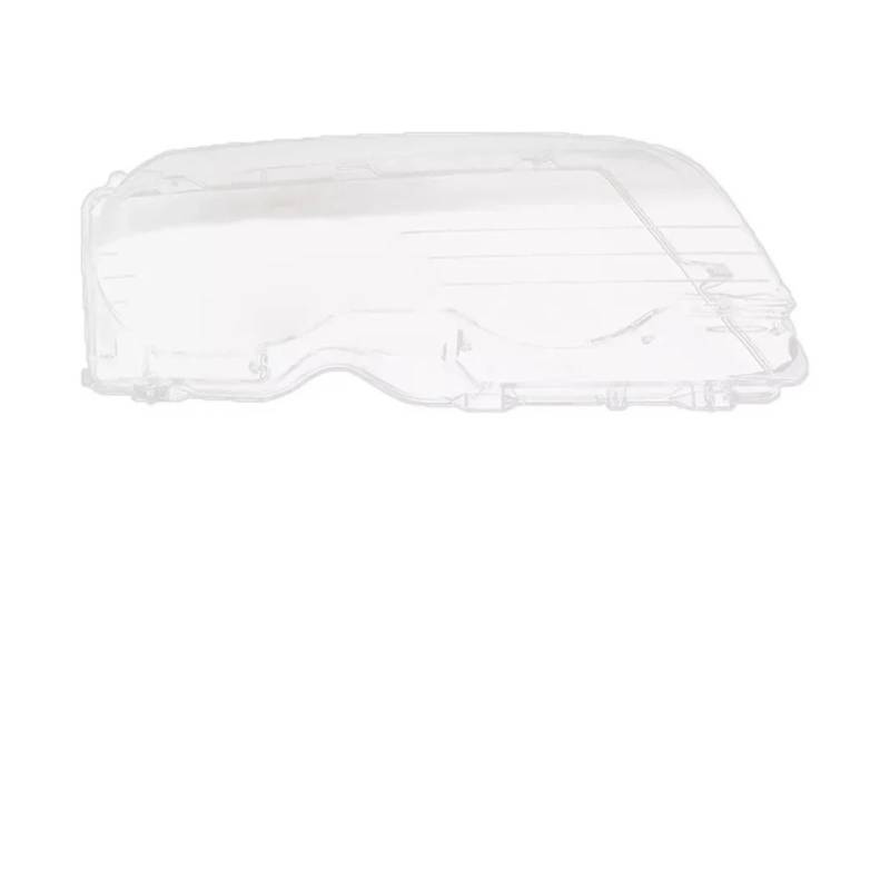 Front Scheinwerfer Shell Für 3er E46 2DR Für M3 2001-2006 2-türige Scheinwerfer-Linsenabdeckung Lampenschirm-Scheinwerfer-klare Schale Scheinwerferabdeckung Scheinwerfer Glasabdeckung(Right) von PTLYE