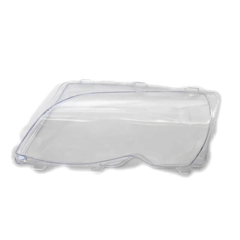 Front Scheinwerfer Shell Für 3er E46 318i 320i 325i 4 Türen Limousine 2002-2005 Autoscheinwerfer Lichtlinsenabdeckungen Scheinwerferlampenabdeckung Scheinwerfer Glasabdeckung(Left) von PTLYE