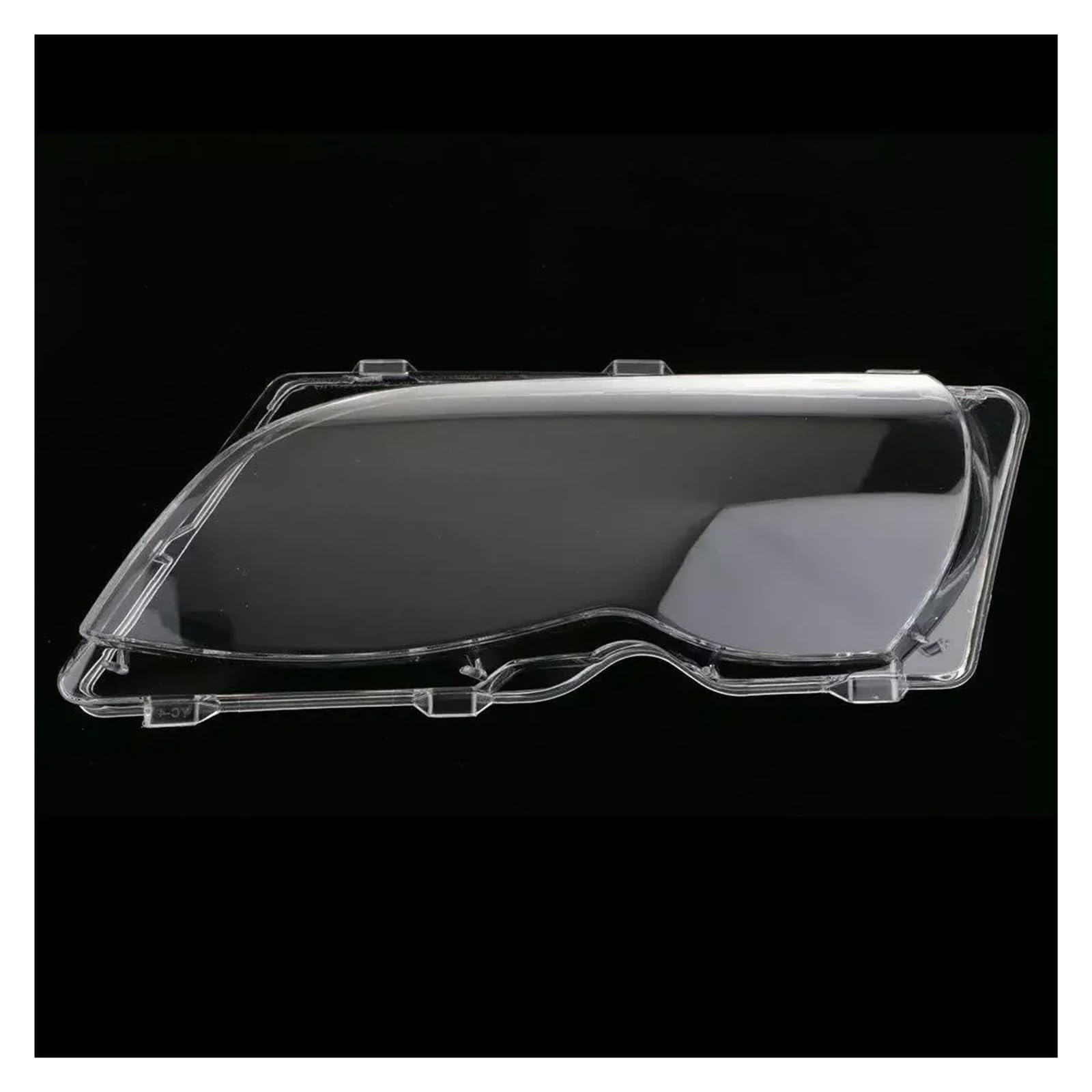 Front Scheinwerfer Shell Für 3er E46 318i 320i 325i 4 Türen Limousine 2002-2005 Autoscheinwerferlinse Glas Lampenabdeckung Lampenschirm Scheinwerferschale Scheinwerfer Glasabdeckung(Left Side) von PTLYE