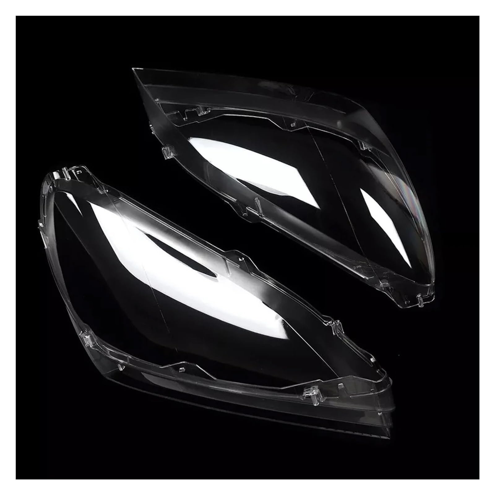 Front Scheinwerfer Shell Für 6 Series M6 F06 F12 F13 M6 640i 650i 2010-2017 Scheinwerfer Shell Objektiv Abdeckung Lampenschirm Front Scheinwerfer Objektiv Scheinwerfer Glasabdeckung(1 Pair) von PTLYE