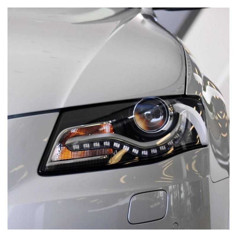Front Scheinwerfer Shell Für A4 A4L B8 2009 2010 2011 2012 Auto Frontscheinwerfer Objektivabdeckung Auto Shell Scheinwerfer Lampenschirm Transparente Objektivabdeckung Scheinwerfer Glasabdeckung(Left) von PTLYE
