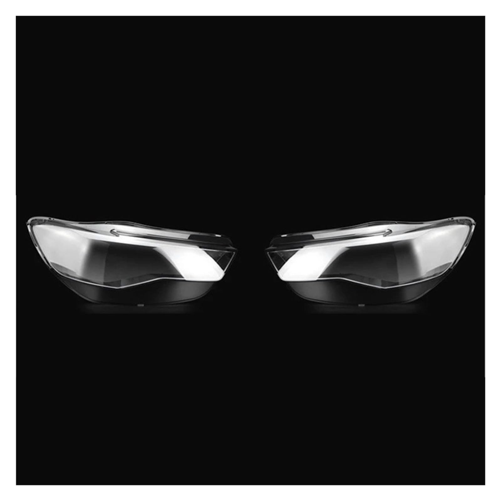 Front Scheinwerfer Shell Für A6 A6L C7 2016 2017 2018 Auto Scheinwerfer Schatten Transparent Scheinwerfer Abdeckung Shell Objektiv Lampenschirm Scheinwerfer Glasabdeckung(Left and Right) von PTLYE