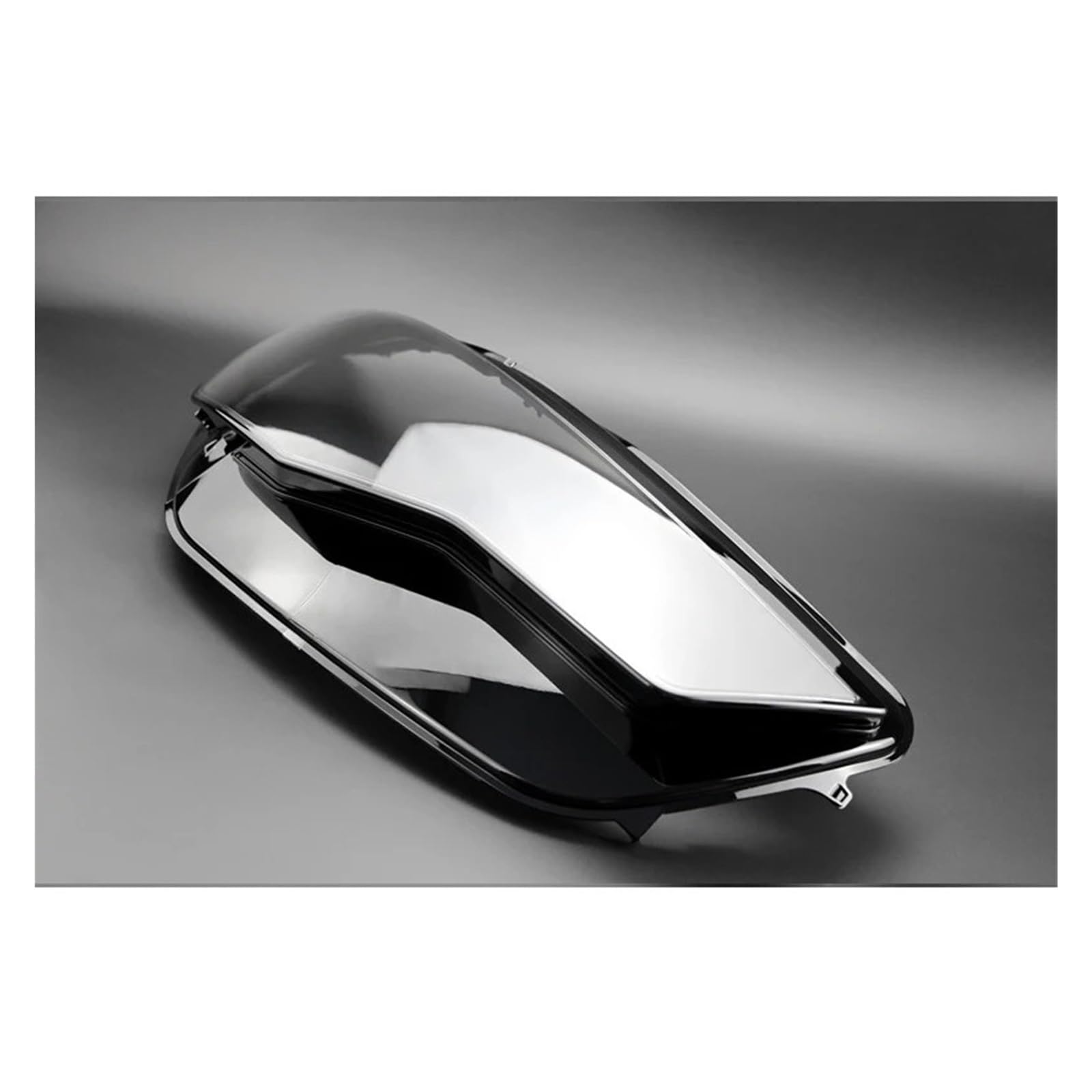 Front Scheinwerfer Shell Für A6L C7PA 2016-2018 Auto Frontscheinwerfer Objektivabdeckung Klares Auto Scheinwerfer Glas Transparente Scheinwerfermaske Lampe Scheinwerfer Glasabdeckung(Left and Right) von PTLYE