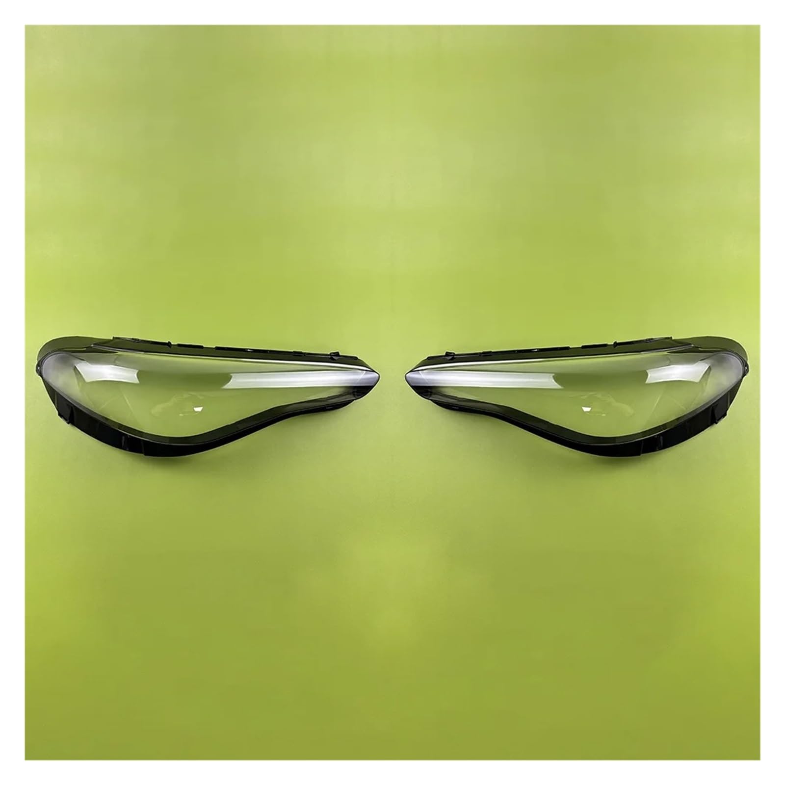 Front Scheinwerfer Shell Für Alfa Für Romeo Für Giulia 2015-2022 Transparente Scheinwerferabdeckung Scheinwerferschale Klare Linse Lampenschirm Ersetzen Scheinwerfer Glasabdeckung(A Pair) von PTLYE