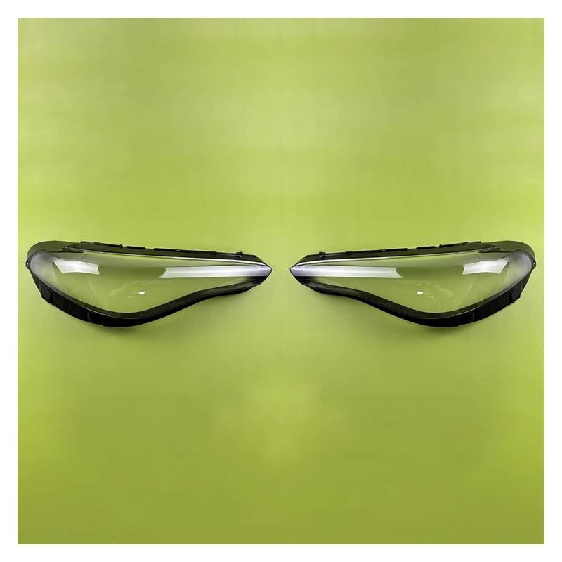 Front Scheinwerfer Shell Für Alfa Für Romeo Für Giulia 2015-2022 Transparente Scheinwerferabdeckung Scheinwerferschale Klare Linse Lampenschirm Ersetzen Scheinwerfer Glasabdeckung(A Pair) von PTLYE