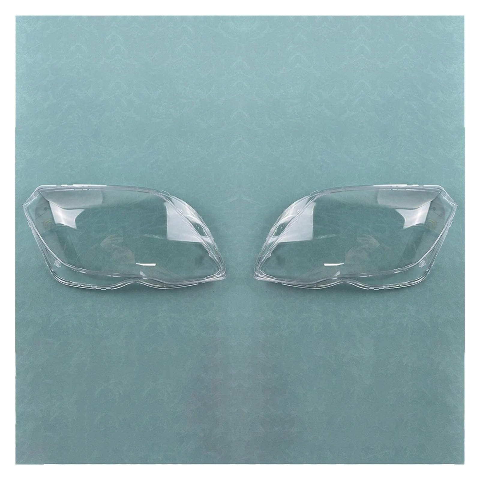 Front Scheinwerfer Shell Für Benz Für GLK X204 GLK200 GLK260 GLK300 GLK350 2013 2014 2015 Autoscheinwerfer Scheinwerfer Klare Linse Auto Shell Cover Scheinwerfer Glasabdeckung(A Piar) von PTLYE