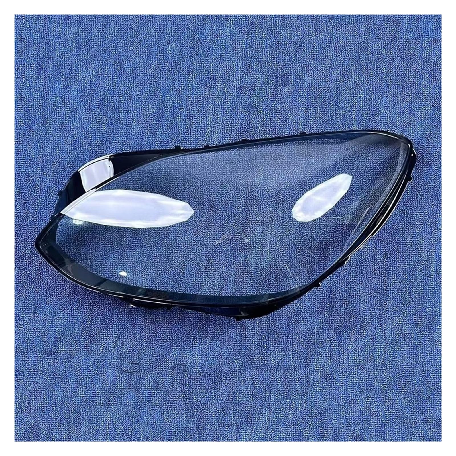 Front Scheinwerfer Shell Für Benz Für SLC W172 2016 2017 2018 2019 Transparente Scheinwerferabdeckung Scheinwerferschale Klare Linse Scheinwerfer Glasabdeckung(2pcs Left and Right) von PTLYE