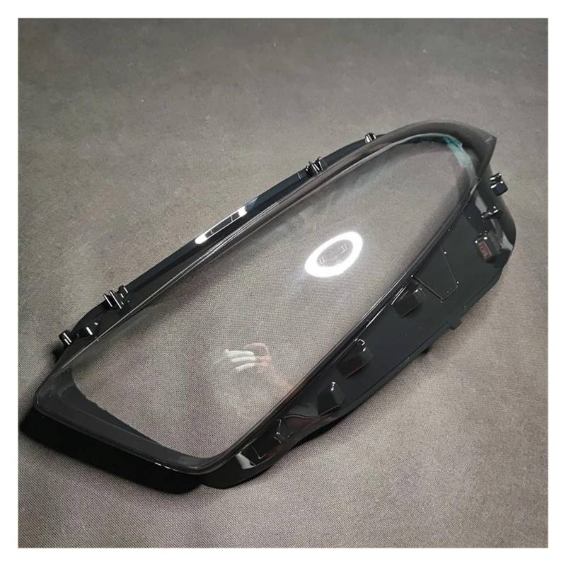 Front Scheinwerfer Shell Für Benz W177 A-Klasse A180 A200 2019 2020 2021 Auto Scheinwerfer Objektiv Lampe Shell Scheinwerfer Glas Abdeckung Transparent Lampenschirm Scheinwerfer Glasabdeckung(Right si von PTLYE