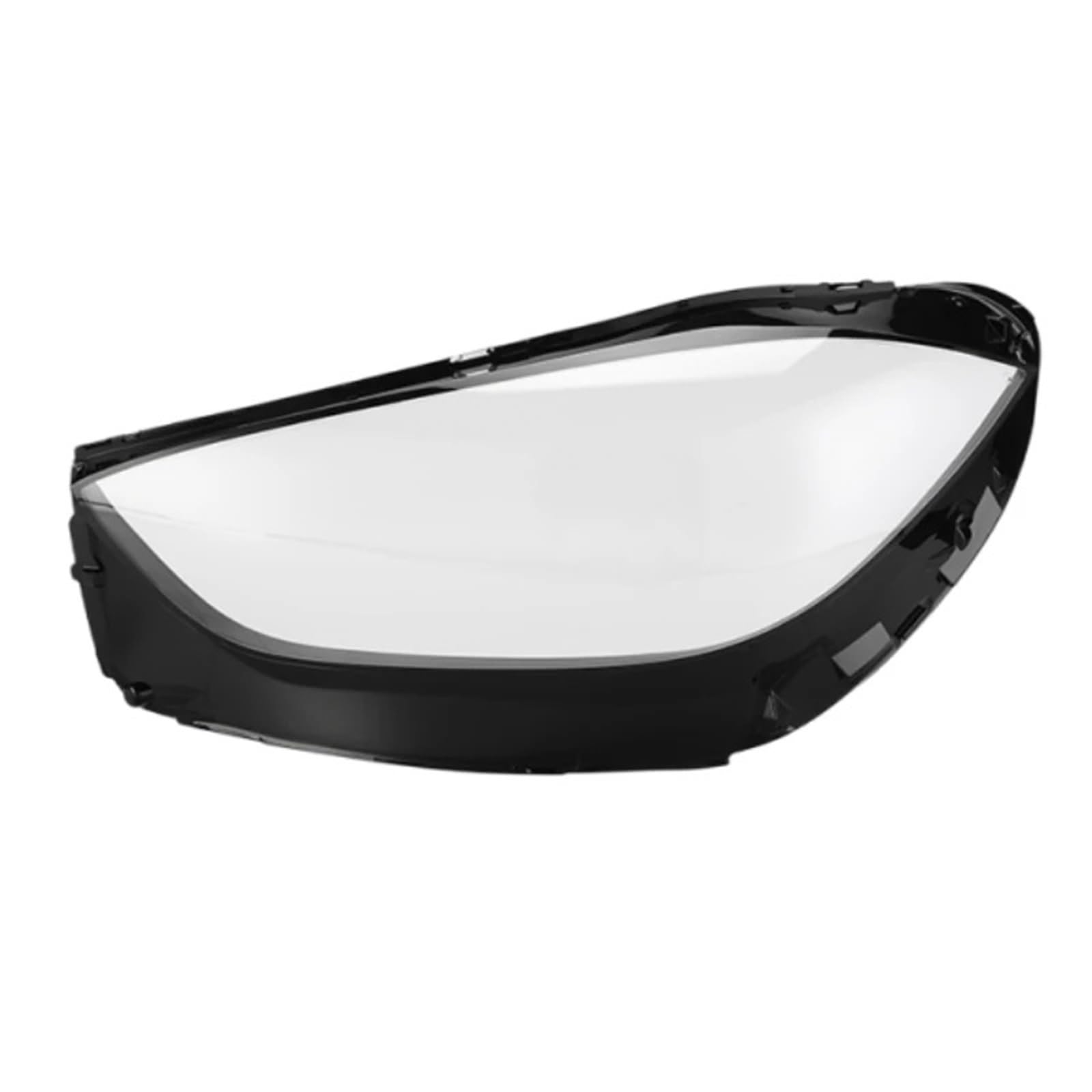 Front Scheinwerfer Shell Für Benz W206 C Klasse C260L C300 2021 2022 2023 Zubehör Transparent PC Material Scheinwerfer Lampe Glas Shell Scheinwerfer Glasabdeckung(2Pcs Left and Right) von PTLYE