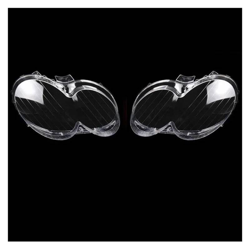 Front Scheinwerfer Shell Für Benz W209 Für CLK 2-Türer 2003-2009 Paar Scheinwerferabdeckung Shell Autoscheinwerferlinsenabdeckung Scheinwerferschirm Shell Glasabdeckung Scheinwerfer Glasabdeckung(Pair von PTLYE