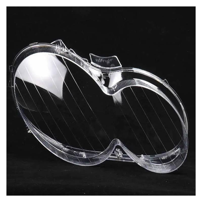 Front Scheinwerfer Shell Für Benz W209 Für CLK 2004 2005 2006 Scheinwerferabdeckung Transparenter Lampenschirm Scheinwerferschale Lampenschirm Ersetzen Scheinwerfer Glasabdeckung(Left) von PTLYE