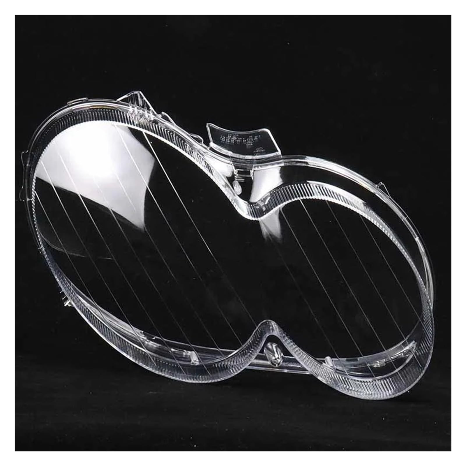 Front Scheinwerfer Shell Für Benz W209 Für CLK 2004 2005 2006 Scheinwerferabdeckung Transparenter Lampenschirm Scheinwerferschale Lampenschirm Ersetzen Scheinwerfer Glasabdeckung(Left and Ritght) von PTLYE