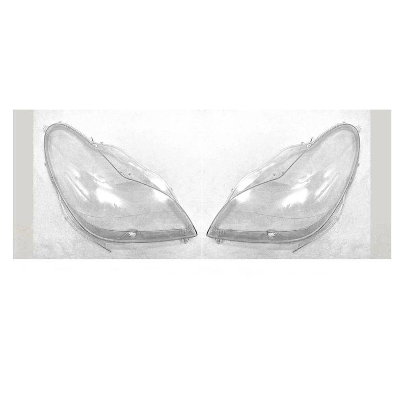 Front Scheinwerfer Shell Für Benz W219 CLS300 CLS350 CLS500 CLS550 2007 2008 2009 Scheinwerfer Shell Transparent Lampenschirm Scheinwerfer Objektiv Abdeckung Scheinwerfer Glasabdeckung(Left and Right) von PTLYE