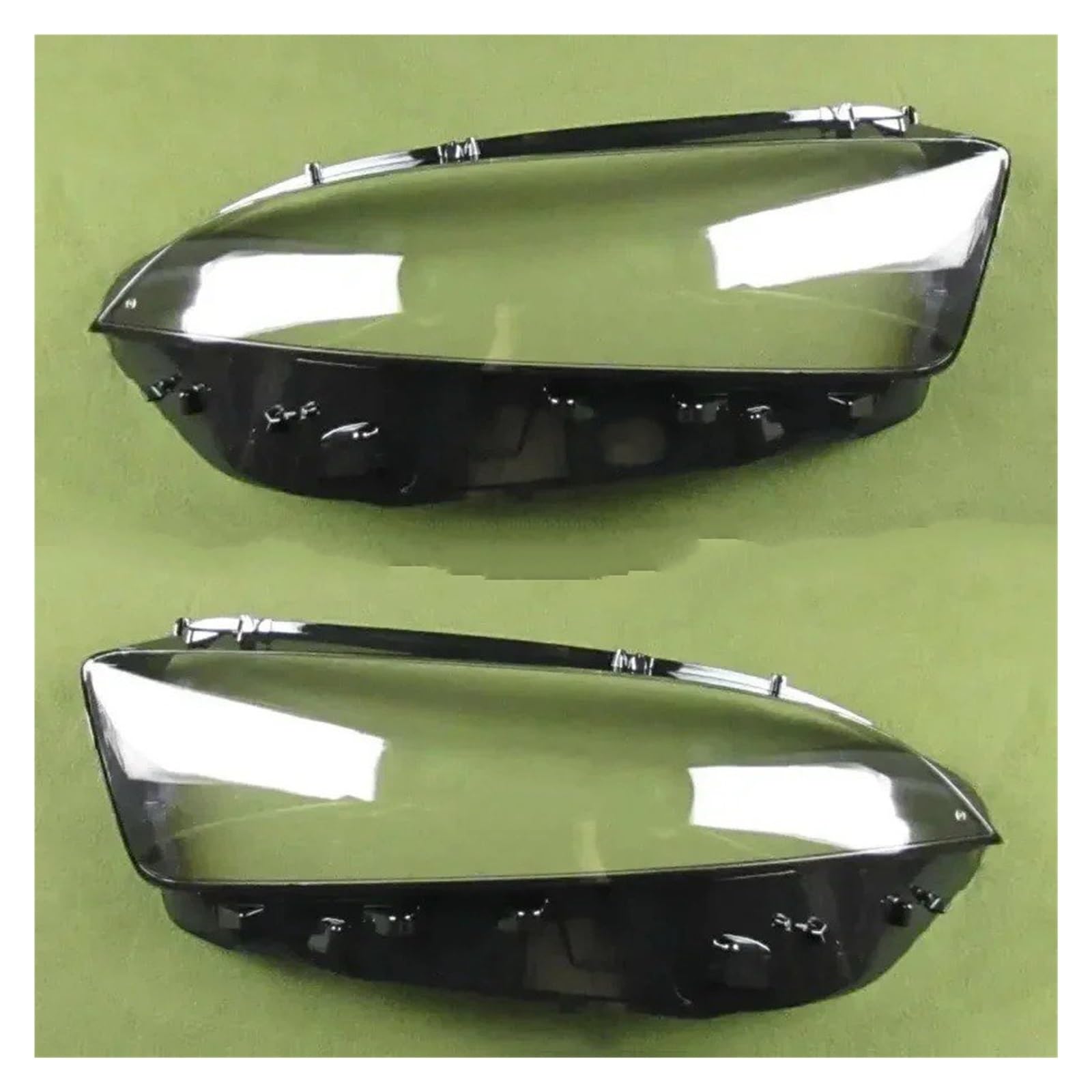 Front Scheinwerfer Shell Für Benz W257 A-Klasse A180 A200L 2019 2020 2021 Scheinwerferabdeckung Lampshdade Scheinwerferschale Ersetzen Objektiv Scheinwerfer Glasabdeckung(2PCS Left and Right) von PTLYE