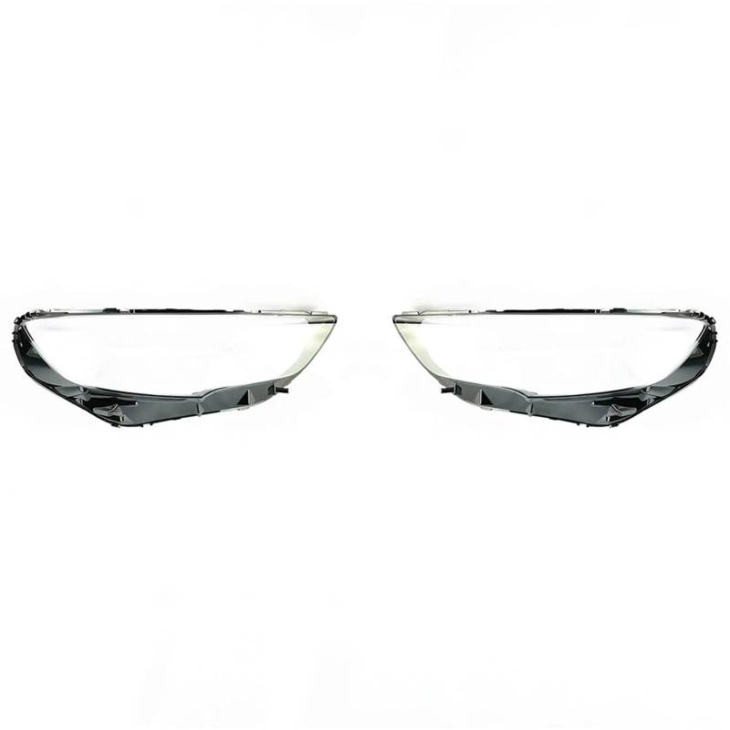 Front Scheinwerfer Shell Für Buick Für Regal 2017 2018 2019 Auto Scheinwerfer Abdeckung Objektiv Glas Schale Vorne Scheinwerfer Transparent Lampenschirm Licht Lampe Gläser Scheinwerfer Glasabdeckung(A von PTLYE