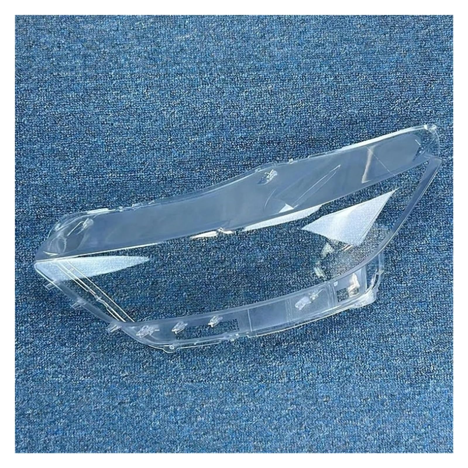 Front Scheinwerfer Shell Für Ford Für Mustang 2014 2015 2016 2017 Autozubehör Scheinwerfer Glaslinsenabdeckung Schatten Frontlicht Shell Cover Scheinwerfer Glasabdeckung(2Pcs Left and Right) von PTLYE