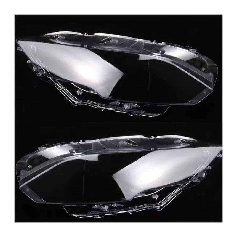 Front Scheinwerfer Shell Für Ford Für Mustang 2018 2019 2020 2021 2022 Scheinwerferlinse Scheinwerferabdeckung Transparenter Lampenschirm Ersetzen Sie Die Glaslampenschale Scheinwerfer Glasabdeckung(L von PTLYE