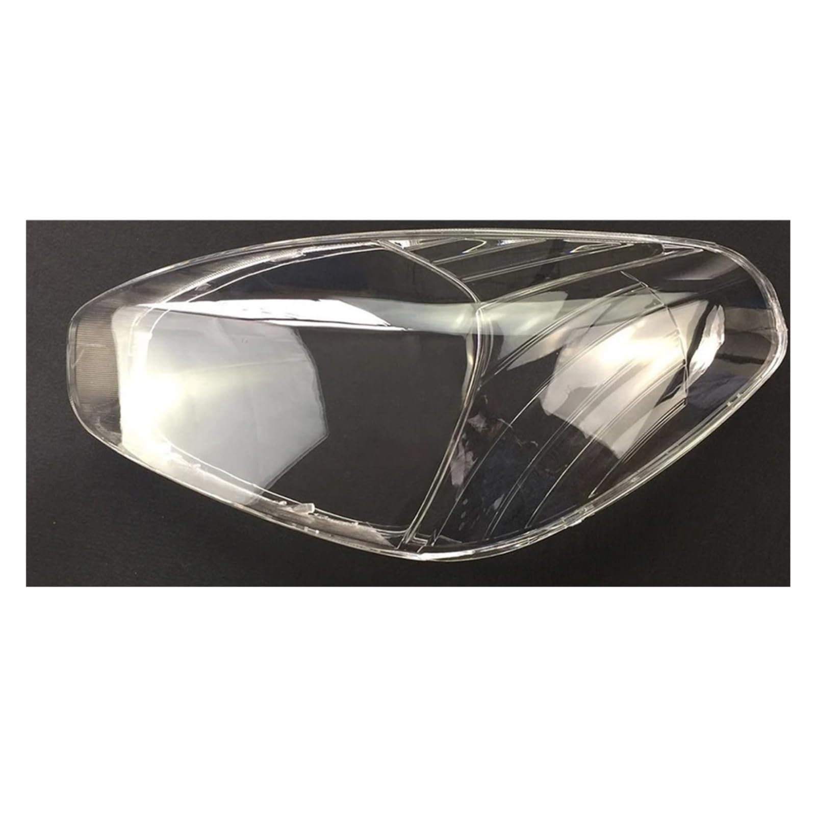 Front Scheinwerfer Shell Für Hyundai Für Accent 2006~2010 Frontscheinwerfer Lampenabdeckung Transparente Lampenschirme Scheinwerfer Shell Ersetzen Linse Scheinwerfer Glasabdeckung(Left) von PTLYE