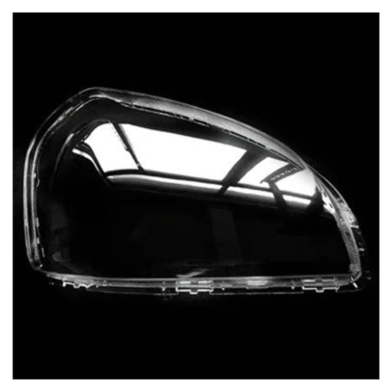 Front Scheinwerfer Shell Für Hyundai Für Tucson JM 2004-2009 Auto Transparent Gehäuse Front Scheinwerfer Objektiv Shell Abdeckung Glas Lampcover Lampenschirm Scheinwerfer Glasabdeckung(1pc Right Side) von PTLYE