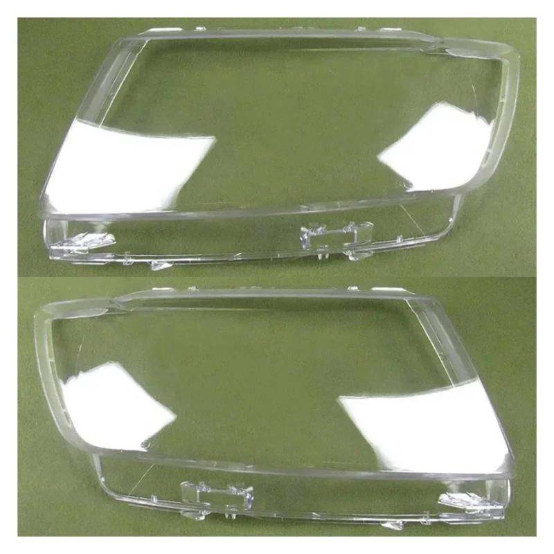 Front Scheinwerfer Shell Für Jeep Für Compass 2011-2016 Transparentes Scheinwerfergehäuse Lampengehäuse Objektiv Scheinwerferabdeckung Lampenschirm Ersetzen Scheinwerfer Glasabdeckung(2PCS left and ri von PTLYE