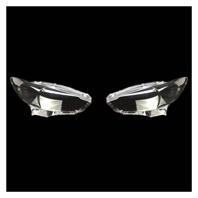 Front Scheinwerfer Shell Für Mazda 6 Für Atenza 2013-2016 Auto-Ersatzscheinwerferabdeckung Transparenter Lampenschirm Lampengehäuse Scheinwerferglaslinsenschale Scheinwerfer Glasabdeckung(A Piar) von PTLYE