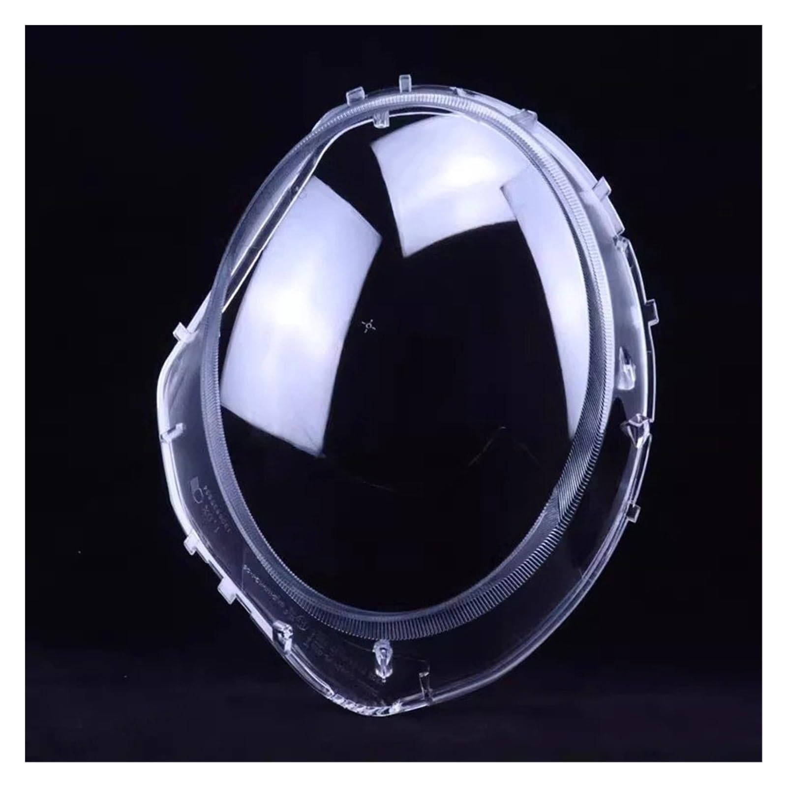 Front Scheinwerfer Shell Für Mini R55 R56 2007 2008 2009 2010 2011 2012 2013 Auto Scheinwerfer Abdeckung Scheinwerfer Shell Objektiv Transparent Lampenschirm Scheinwerfer Glasabdeckung(1 Pair) von PTLYE