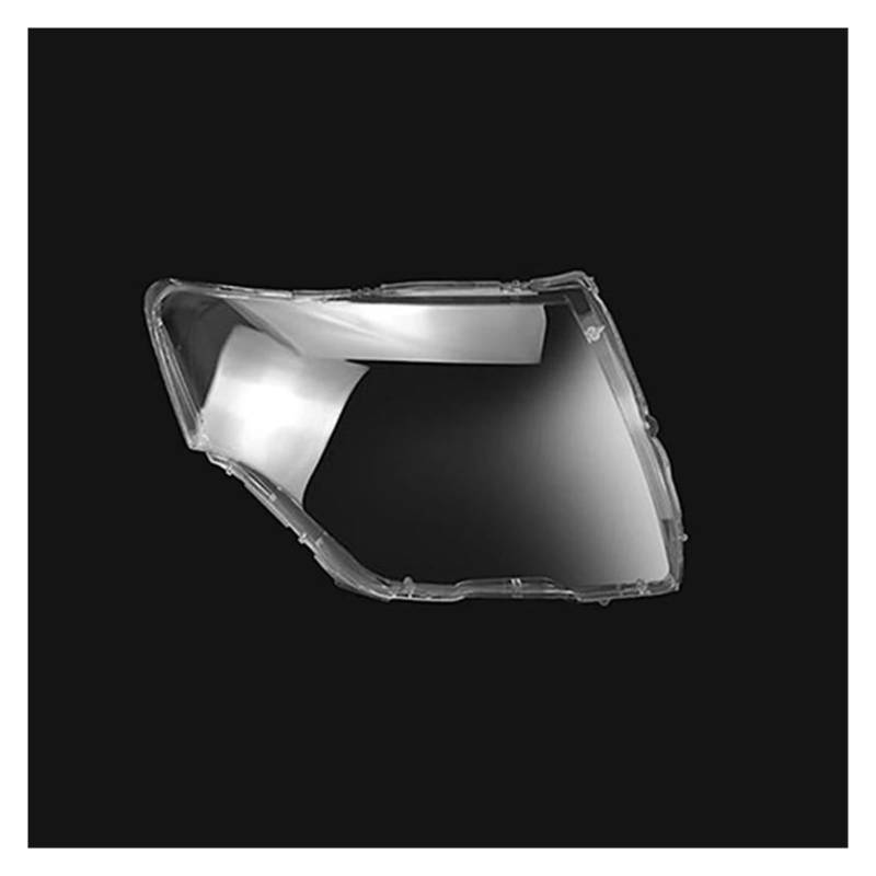 Front Scheinwerfer Shell Für Mitsubishi Für PAJERO V87 V93 V97 2007-2018 Frontscheinwerfer-Objektivabdeckung Transparenter Lampenschirm Klare Scheinwerferabdeckung Scheinwerfer Glasabdeckung(Right Sid von PTLYE