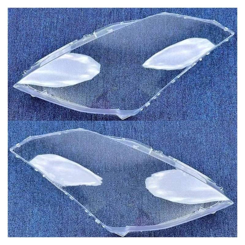 Front Scheinwerfer Shell Für Nissan 350Z 2003 2004 2005 2006 Auto Scheinwerfer Shell Scheinwerfer Objektiv Abdeckung Transparent Lampenschirm Lampe Schatten Gehäuse Scheinwerfer Glasabdeckung(Left and von PTLYE