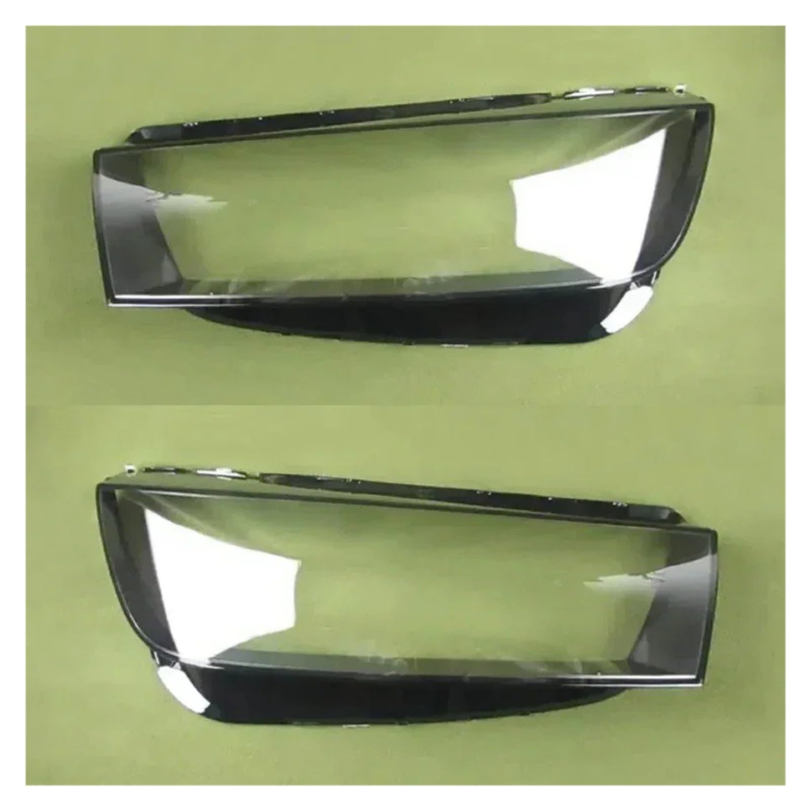 Front Scheinwerfer Shell Für Q5L 2018 2019 2020 Scheinwerfer Transparente Abdeckung Lampe Schatten Scheinwerfer Shell Objektiv Ersetzen Lampenschirm Scheinwerfer Glasabdeckung(2PCS Left and Right) von PTLYE