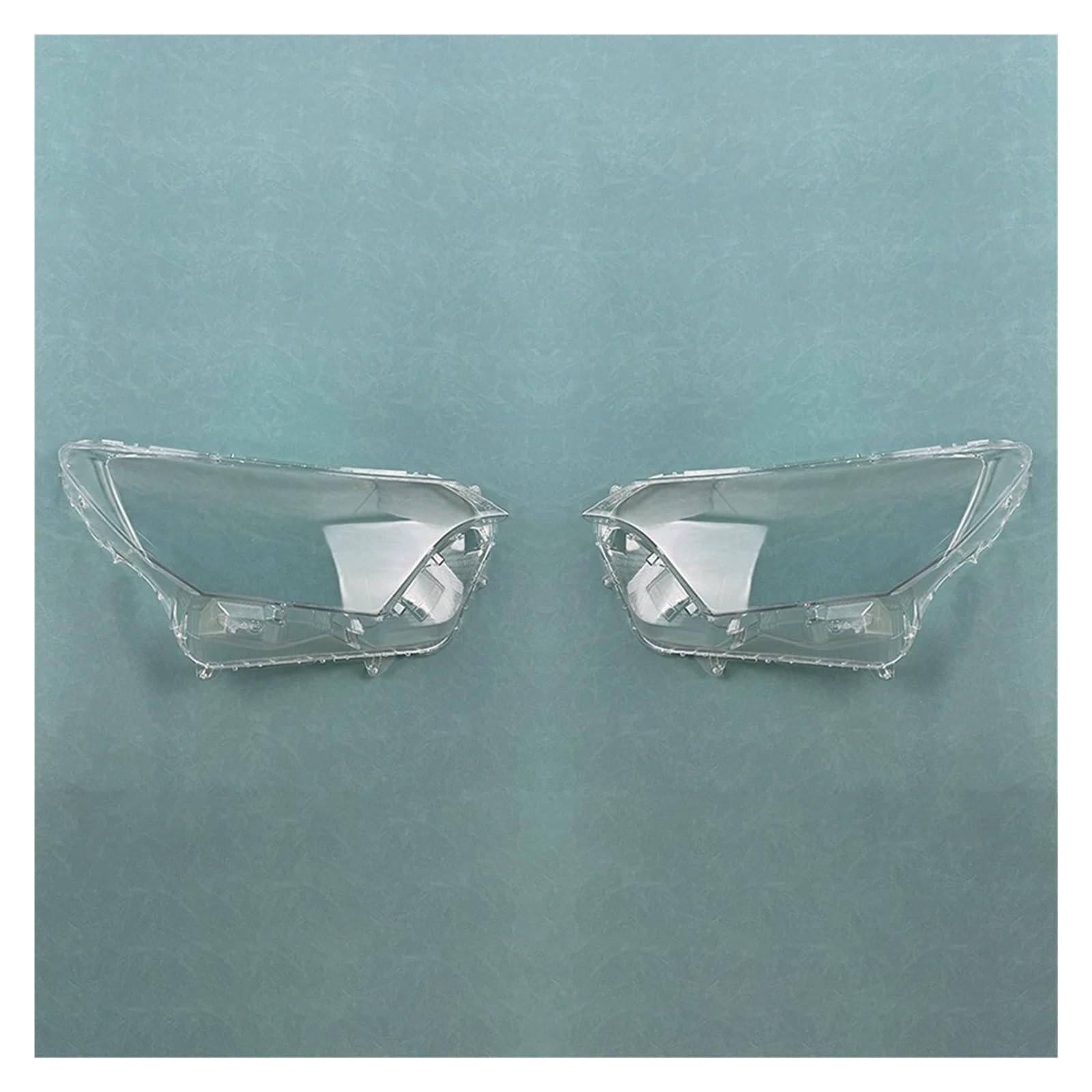 Front Scheinwerfer Shell Für Toyota Für Rav4 2016 2017 2018 Front Scheinwerfer Abdeckung Transparent Lampenschirm Lampe Objektiv Scheinwerfer Shell Scheinwerfer Glasabdeckung(A piar) von PTLYE