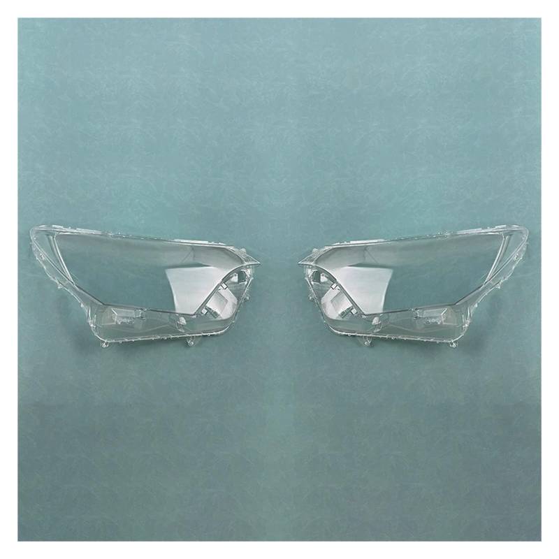 Front Scheinwerfer Shell Für Toyota Für Rav4 2016 2017 2018 Front Scheinwerfer Abdeckung Transparent Lampenschirm Lampe Objektiv Scheinwerfer Shell Scheinwerfer Glasabdeckung(A piar) von PTLYE