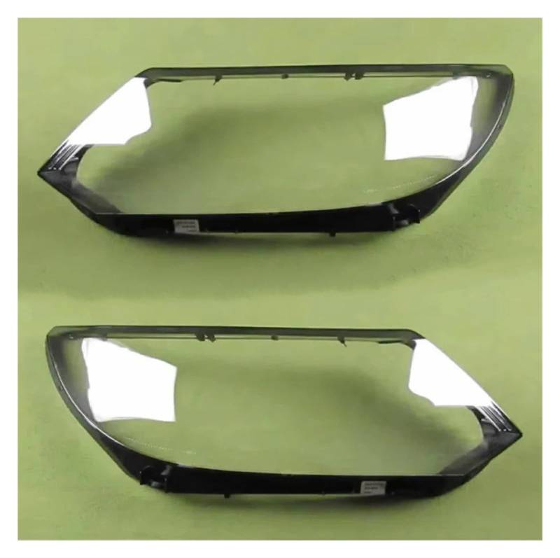Front Scheinwerfer Shell Für VW Für Tiguan 2013 2014 2015 2016 2017 Halogen Scheinwerfer Abdeckung Transparent Lampenschirm Scheinwerfer Shell Maske Objektiv Scheinwerfer Glasabdeckung(2PCS left and r von PTLYE