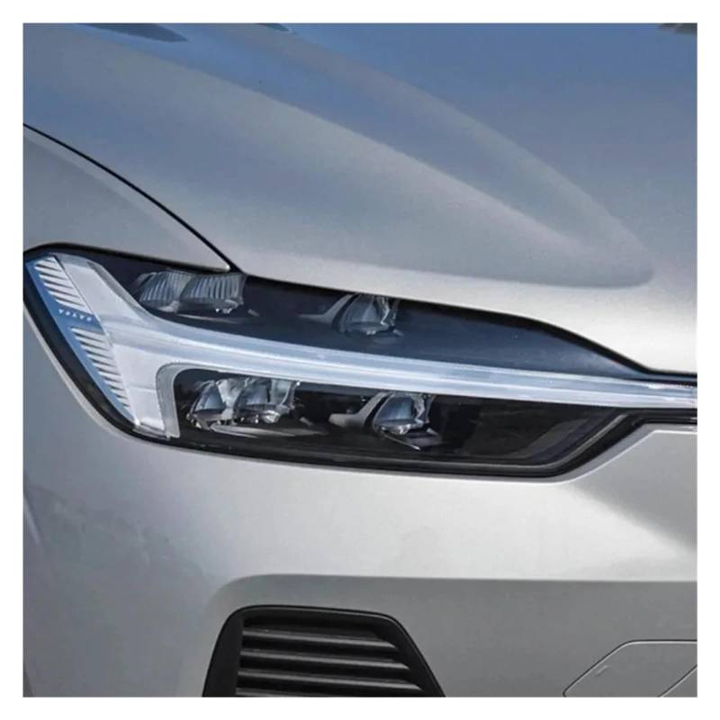 Front Scheinwerfer Shell Für Volvo Für XC60 2018 2019 2020 2021 2022 Scheinwerferabdeckung Scheinwerferschale Lampenschirm Klare Linse Autozubehör Scheinwerfer Glasabdeckung(Right-B) von PTLYE