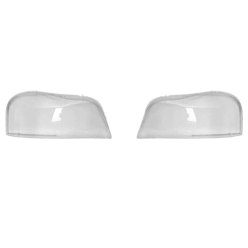 Front Scheinwerfer Shell Für Volvo Für XC90 2004-2013 2 STÜCKE Scheinwerfer Shell Lampe Schatten Transparente Objektivabdeckung Scheinwerferabdeckung Links Rechts Scheinwerfer Glasabdeckung von PTLYE