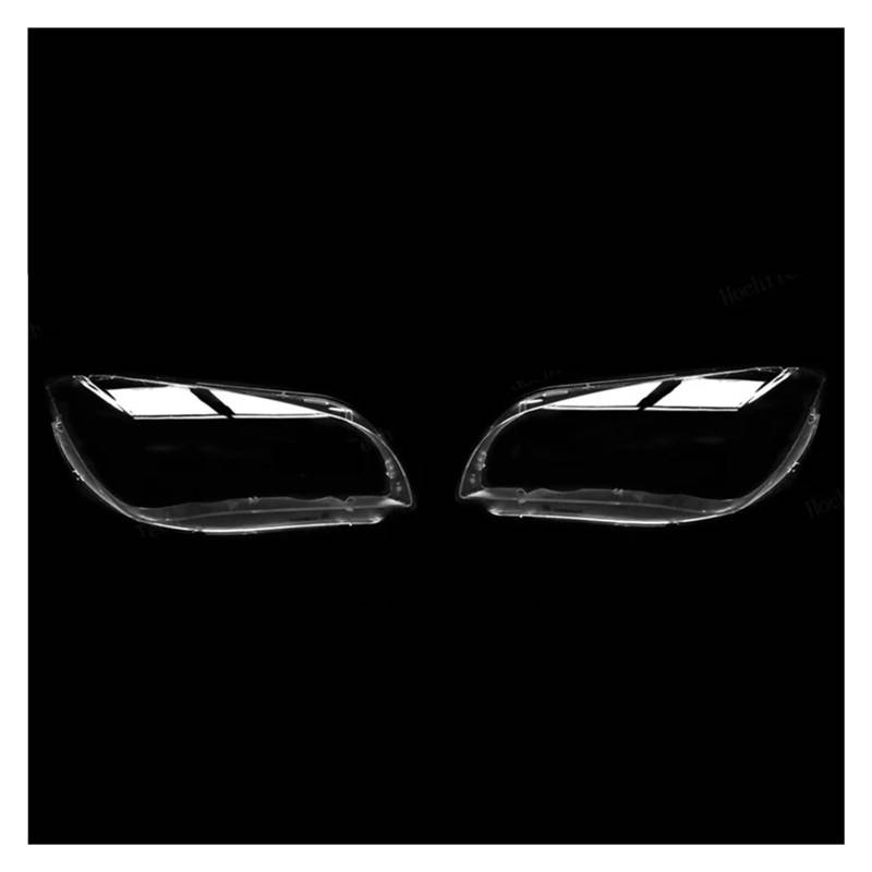 Front Scheinwerfer Shell Für X1 E84 2010-2015 Autoscheinwerferabdeckung Lampenschirm Scheinwerfer Klare Linsenabdeckung Helle Schalenabdeckung Lampenabdeckung Glas Scheinwerfer Glasabdeckung(Right and von PTLYE