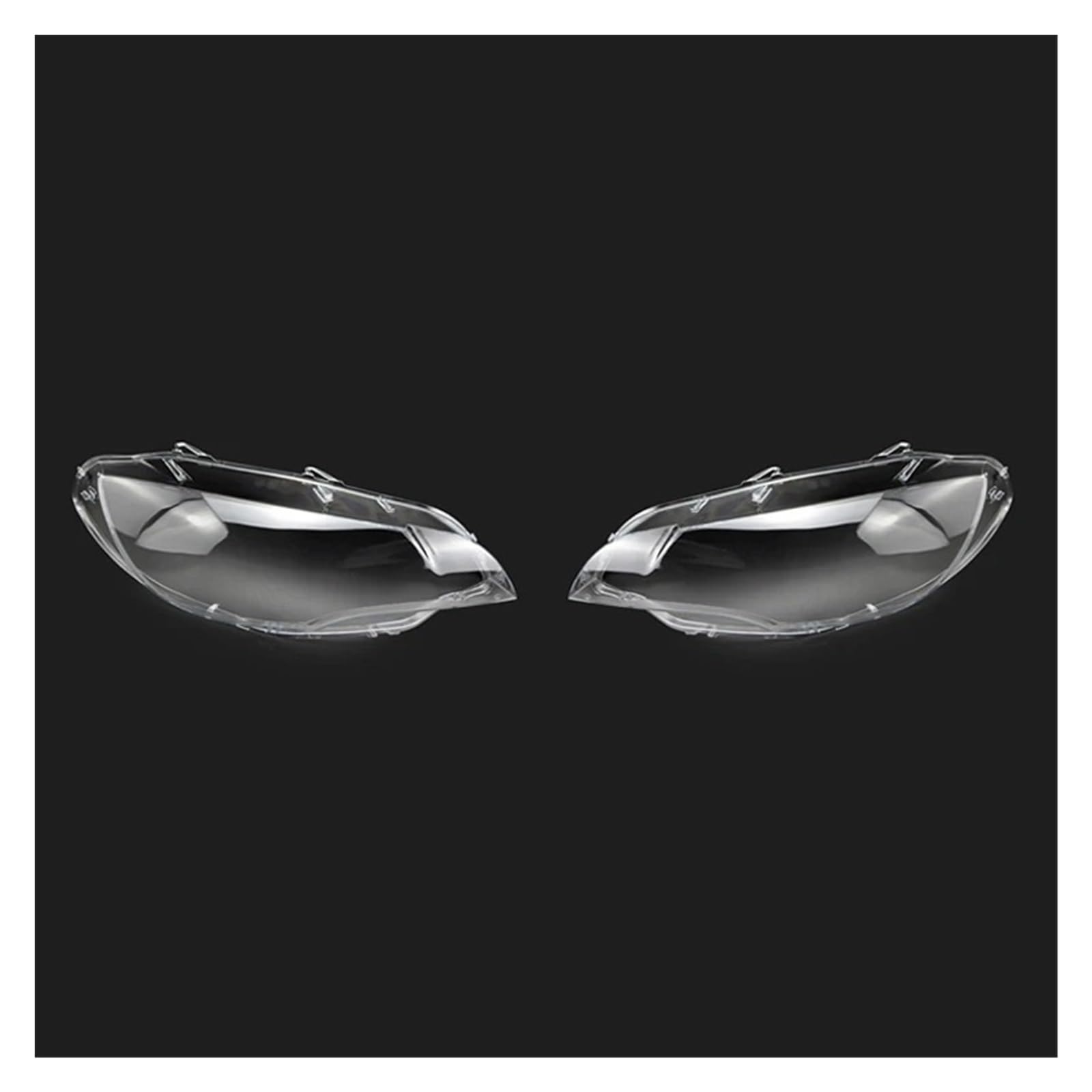 Front Scheinwerfer Shell Für X6 E71 2008-2014 Auto Front Scheinwerfer Abdeckung Objektiv Glas Scheinwerfer Transparente Lampenschirm Lampe Shell Masken Scheinwerfer Glasabdeckung(Right and Left) von PTLYE