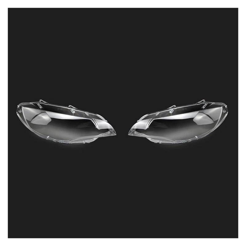 Front Scheinwerfer Shell Für X6 E71 2008-2014 Auto Front Scheinwerfer Abdeckung Objektiv Glas Scheinwerfer Transparente Lampenschirm Lampe Shell Masken Scheinwerfer Glasabdeckung(Right and Left) von PTLYE