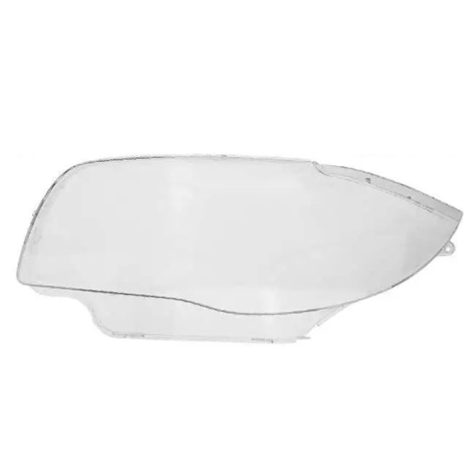 Für 1 Serie E81 E82 E87 E88 2003-2011 Auto Front Scheinwerfer Objektiv Abdeckung Klar Scheinwerfer Shell Transparent Lampenschirm Scheinwerferglas Streuscheibe Gehäuse(1 Piece Right) von PTLYE