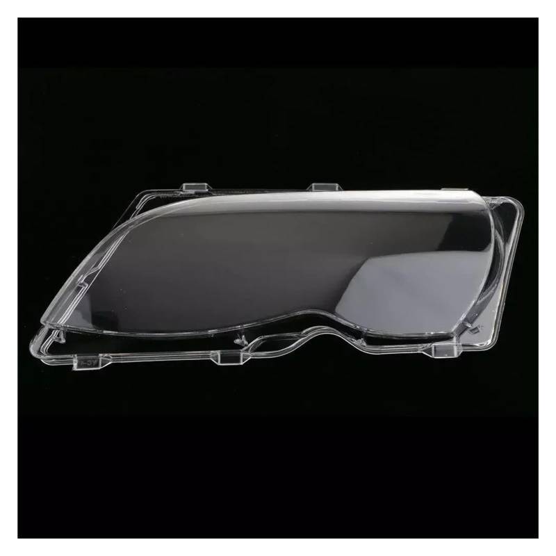 Für 3 Serie E46 318i 320i 325i 4 Türen Limousine 2002-2005 Auto Scheinwerfer Objektiv Glas Lampcover Abdeckung Lampenschirm Scheinwerfer Shell Scheinwerferglas Streuscheibe Gehäuse(Right Side) von PTLYE