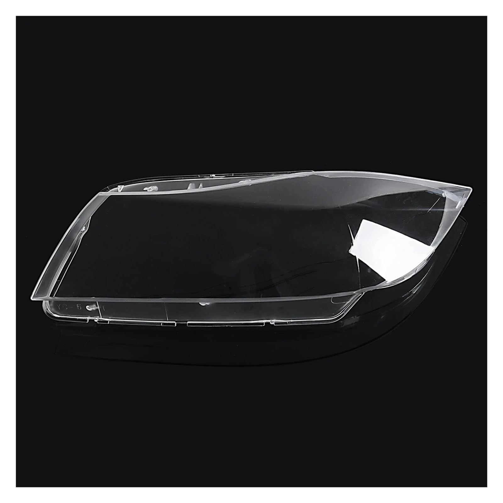 Für 3er E90 E91 2006–2012 Auto-Xenon-Scheinwerfer-Scheinwerfer-Objektivabdeckungen Klare Schale Xenon-Scheinwerfer-Lampenschirm Scheinwerferglas Streuscheibe Gehäuse(1 Piece Right) von PTLYE