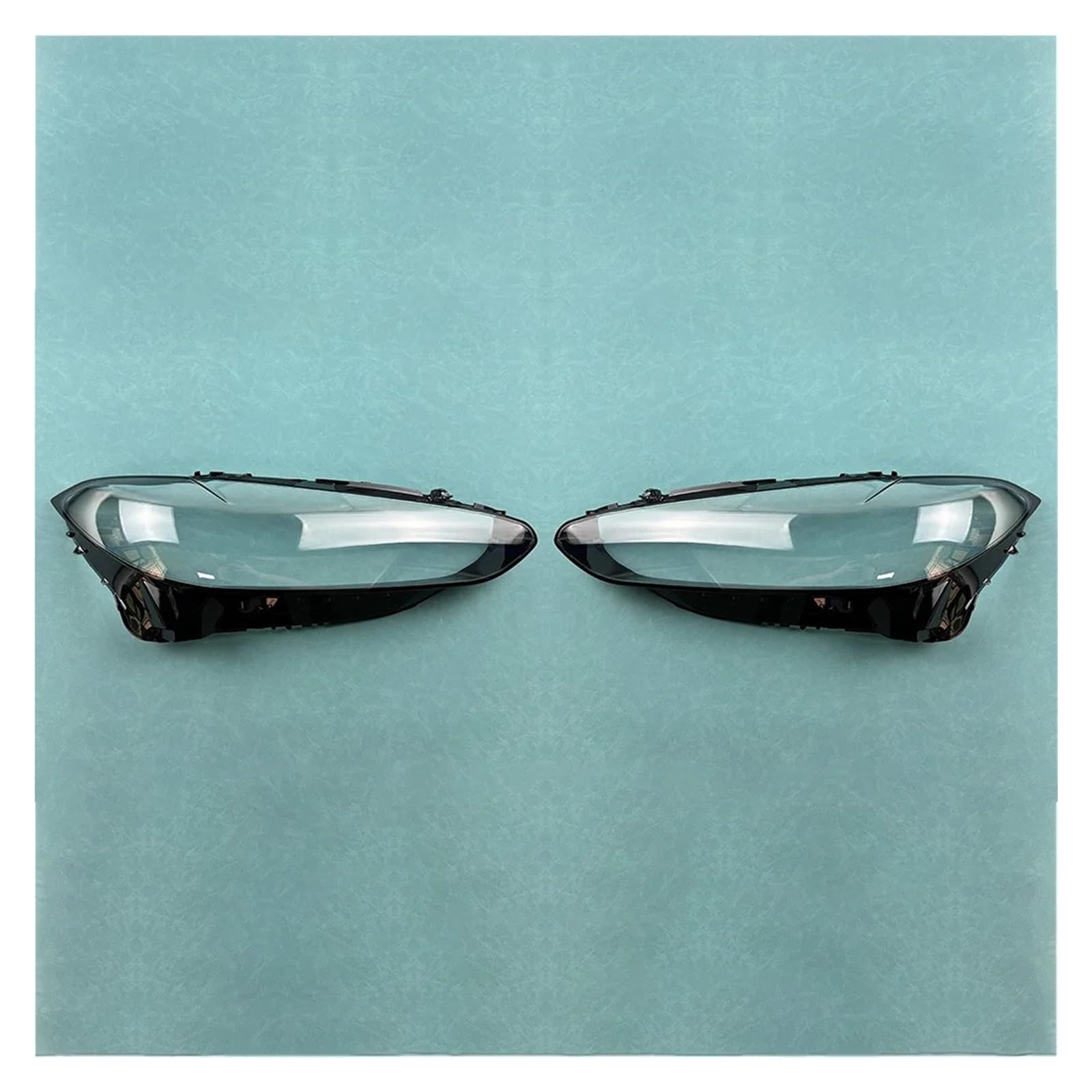Für 4 Serie Für M3 Für M4 F32 F33 F36 F82 2021 2022 2023 Scheinwerfer Shell Transparent Lampenschirm Scheinwerfer Abdeckung Objektiv Für Scheinwerferglas Streuscheibe Gehäuse(A Piar) von PTLYE