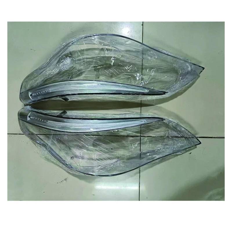 Für 5 Series E60 E61 525i 530i 2004-2010 Scheinwerferlinse Im Alten Stil. Scheinwerferlinsenabdeckung Shell Gehäuse Mit Lampenaugenbrauen Scheinwerferglas Streuscheibe Gehäuse(Left and Right) von PTLYE