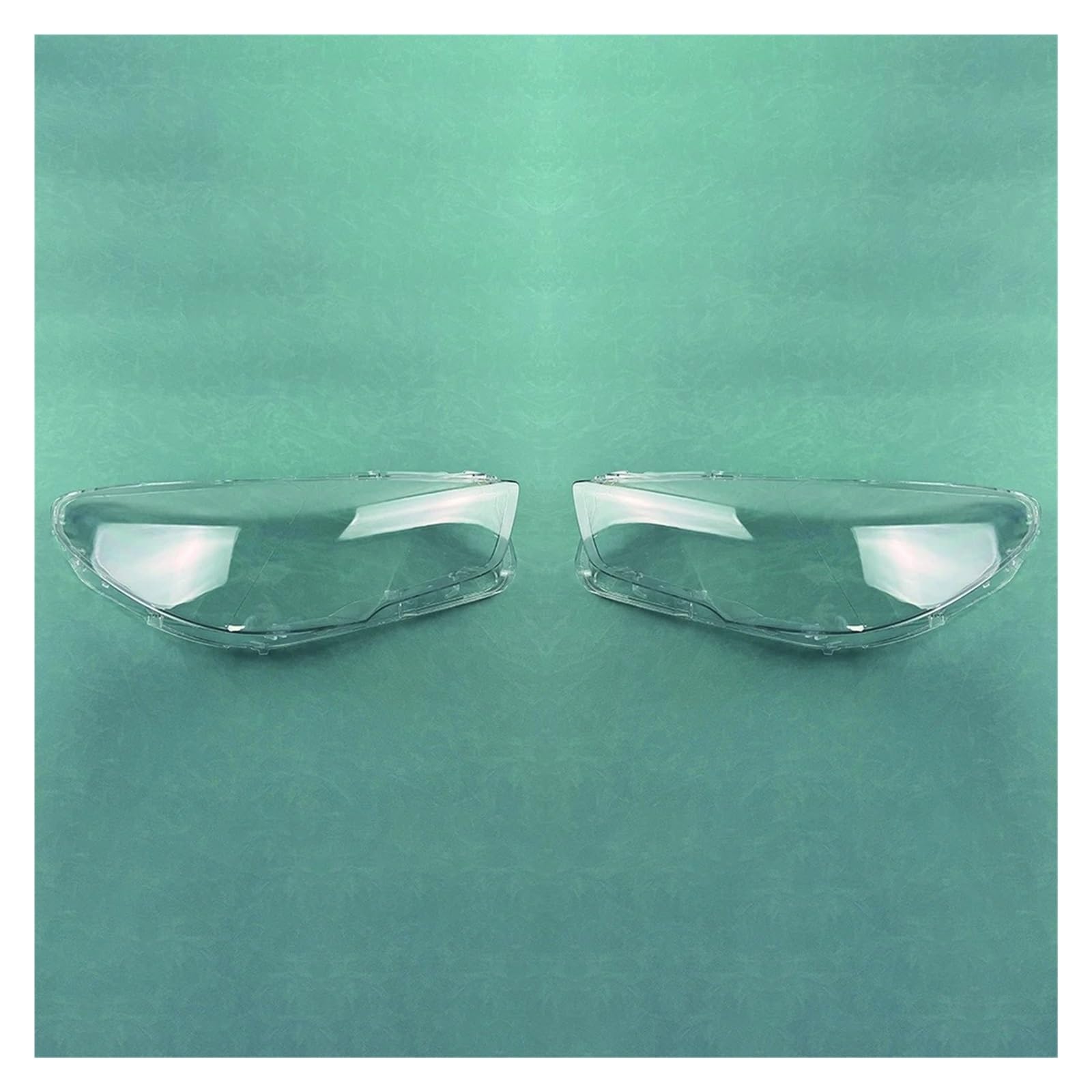 Für 5 Series GT F07 GT525 GT530 GT535 GT550 2010-2017 Front Scheinwerfer Glas Abdeckung Scheinwerfer Transparent Shell Objektiv Fall Scheinwerferglas Streuscheibe Gehäuse(A Piar) von PTLYE