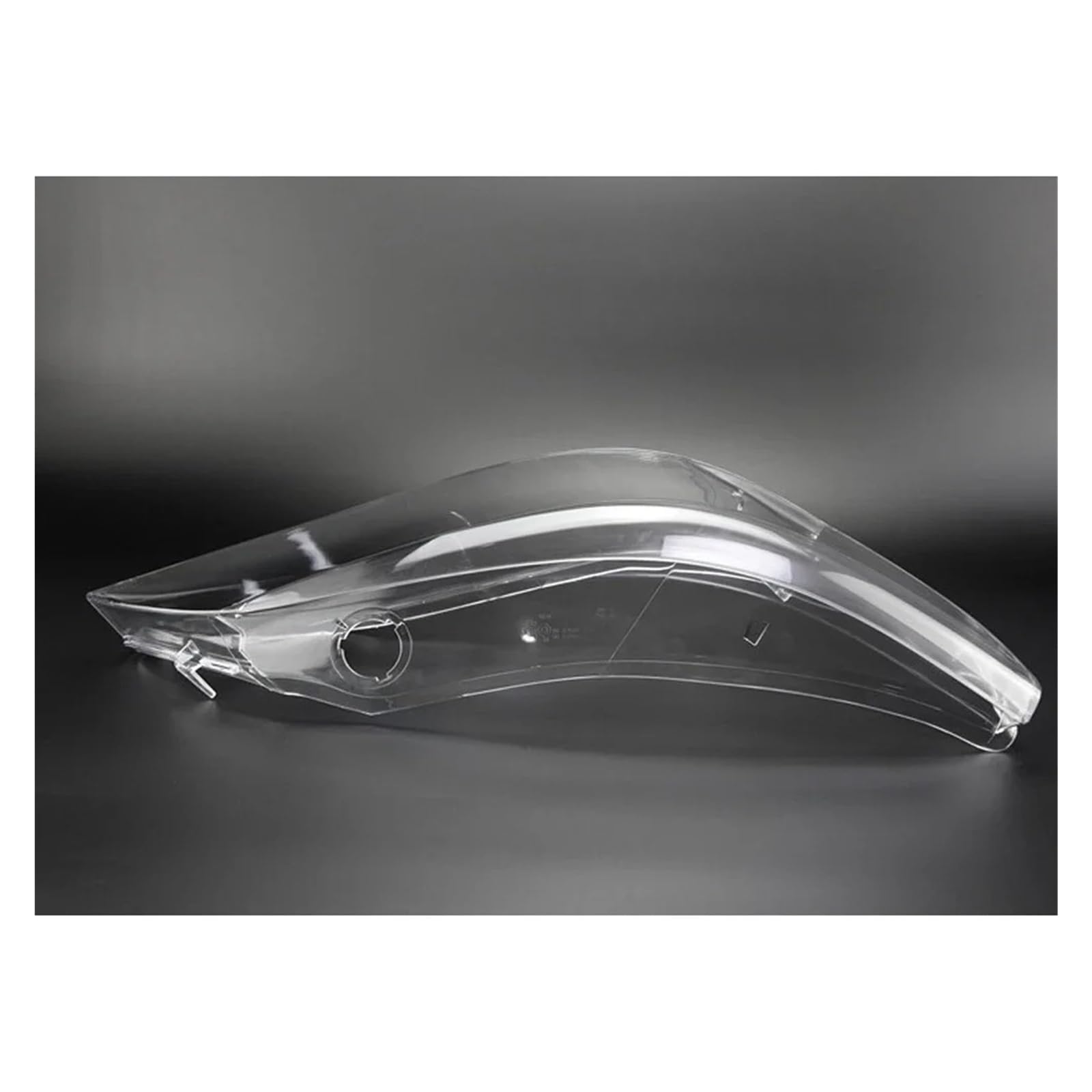 Für 5serie E60 2004-2010 Auto Front Scheinwerfer Abdeckung Objektiv Scheinwerfer Transparent Glas Lampenschirm Shell Scheinwerferglas Streuscheibe Gehäuse(Left and Right) von PTLYE