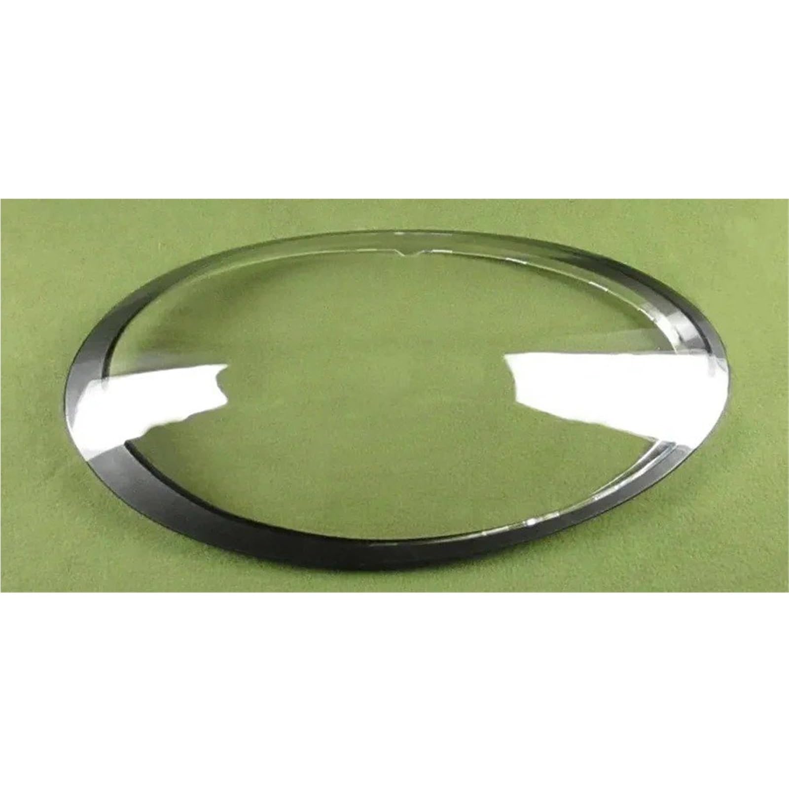 Für 911 991 2012-2018 Schwarz Rand Scheinwerfer Schatten Transparent Lampenschirm Scheinwerfer Abdeckung Lampe Shell Scheinwerfer Objektiv Scheinwerferglas Streuscheibe Gehäuse(1PCS Left Side) von PTLYE