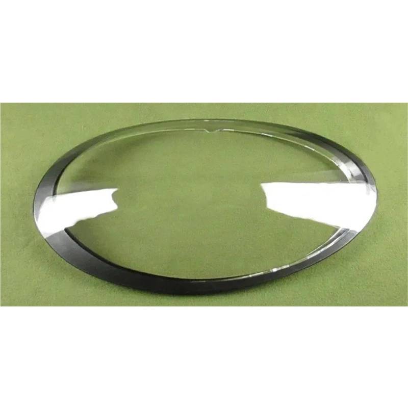 Für 911 991 2012-2018 Schwarz Rand Scheinwerfer Schatten Transparent Lampenschirm Scheinwerfer Abdeckung Lampe Shell Scheinwerfer Objektiv Scheinwerferglas Streuscheibe Gehäuse(1PCS Left Side) von PTLYE