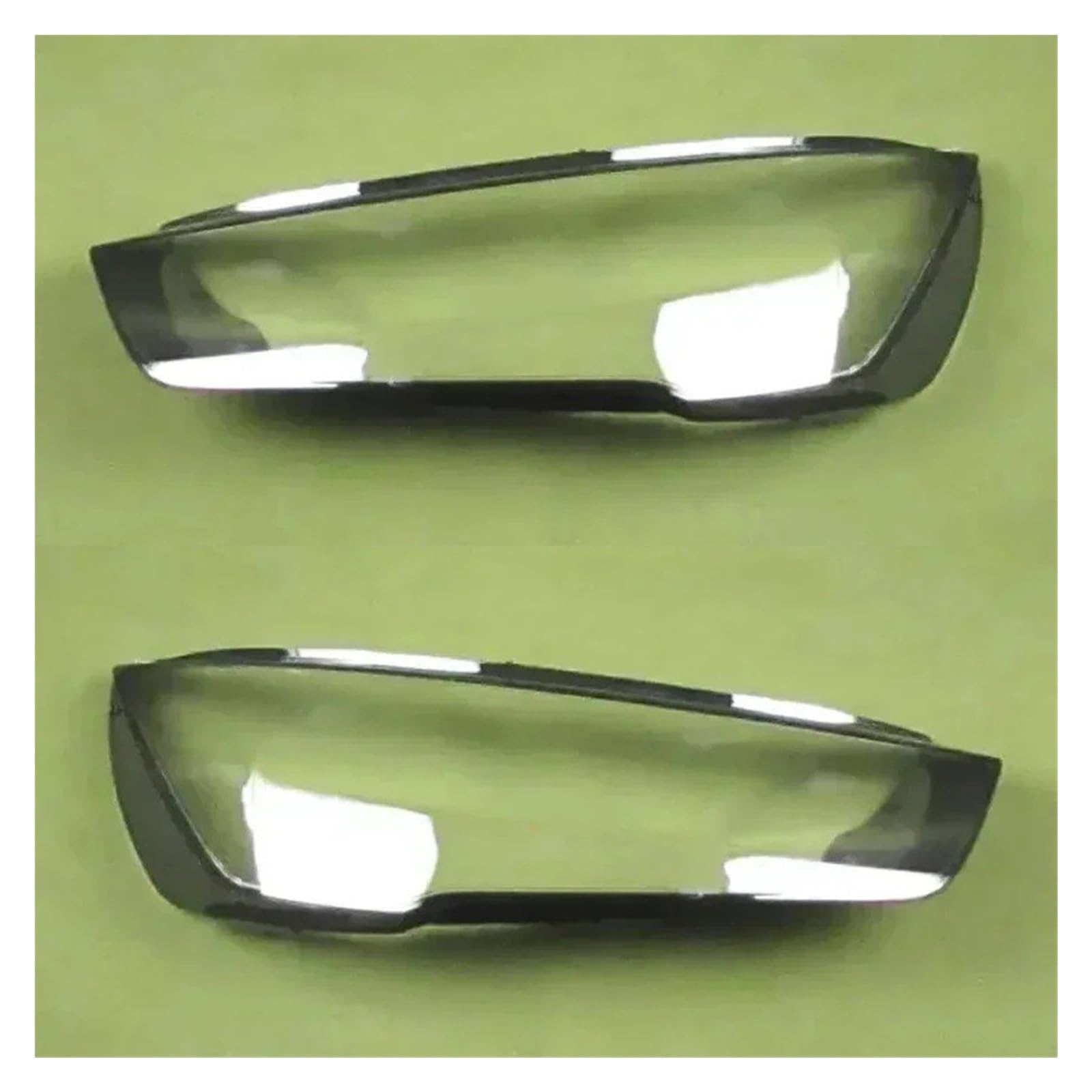 Für A1 2015 2016 2017 2018 Scheinwerfer Abdeckung Transparent Schatten Lampe Scheinwerfer Shell Scheinwerferglas Streuscheibe Gehäuse(2PCS Left and Right) von PTLYE