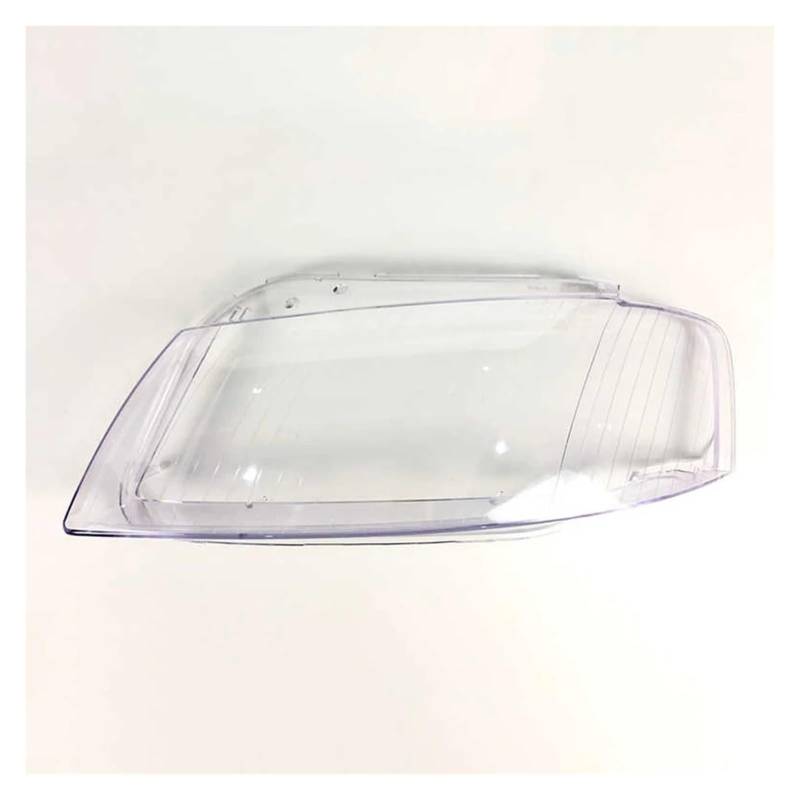 Für A3 2003-2008 Auto Kopf Lampe Licht Fall Auto Front Scheinwerfer Objektiv Abdeckung Lampenschirm Glas Lampcover Caps Scheinwerfer Shell Scheinwerferglas Streuscheibe Gehäuse(Right) von PTLYE