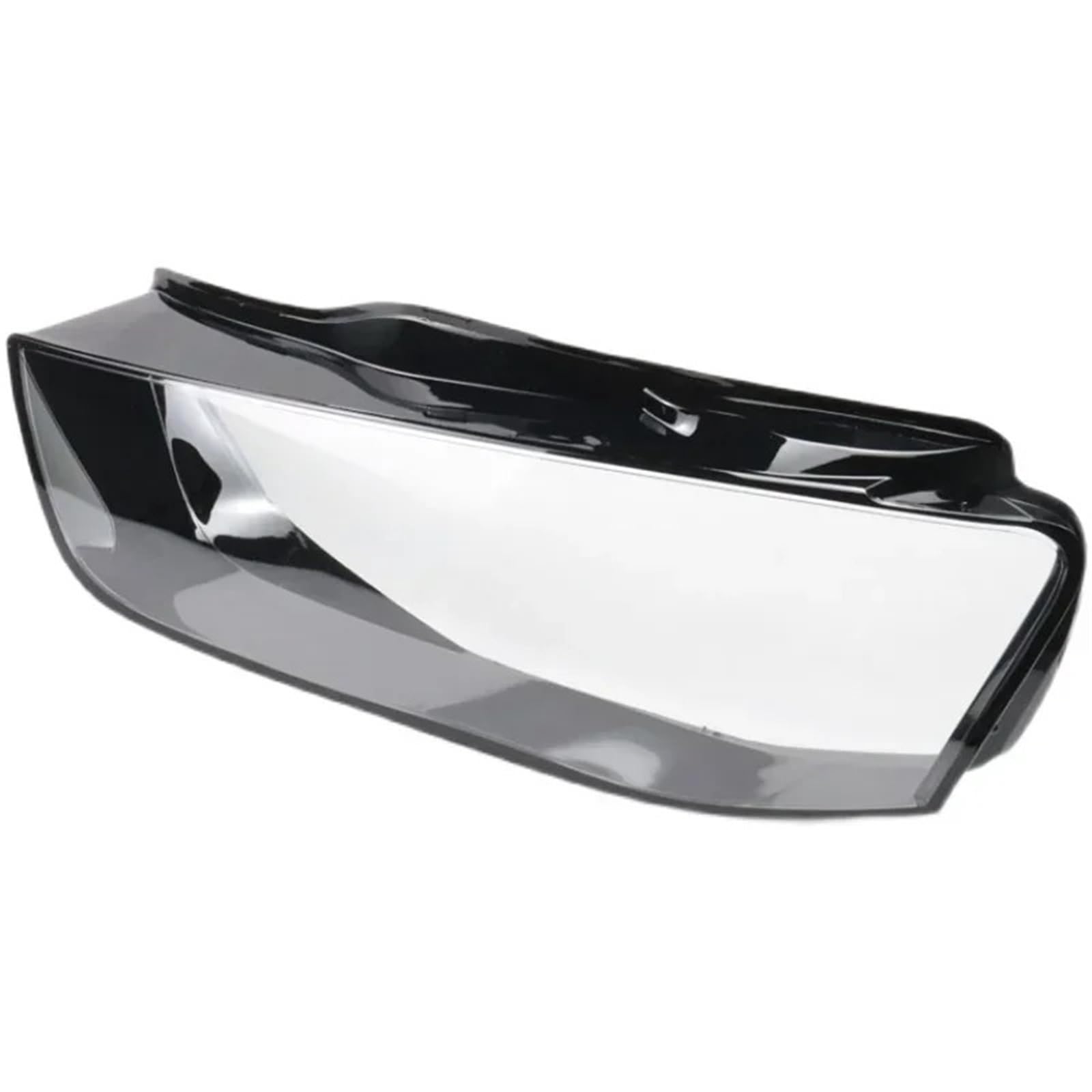 Für A4 A4L B9 2013 2014 2015 2016 Paar Auto Front Scheinwerfer Abdeckung Glas Scheinwerfer Abdeckung Auto Lampenschirm Lampe Objektiv Shell Scheinwerferglas Streuscheibe Gehäuse(Left) von PTLYE
